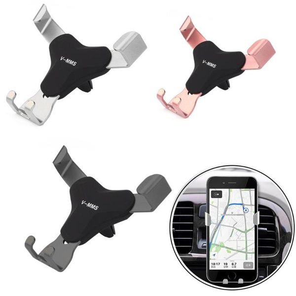 cell phone mounts & holders car holder gravity auto lock hands-air vent mount for x/8/7/7plus galaxy/s9/s8/s7/s6
cell phone mounts & holders car holder gravity auto lock hands-air vent mount for x/8/7/7plus galaxy/s9/s8/s7/s6