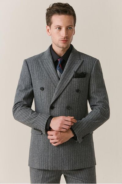 men's suits & blazers striped double-breasted business casual formal wear wool groom wedding dress suit 3 piece (jacket +, White;black
men's suits & blazers striped double-breasted business casual formal wear wool groom wedding dress suit 3 piece (jacket +, White;black