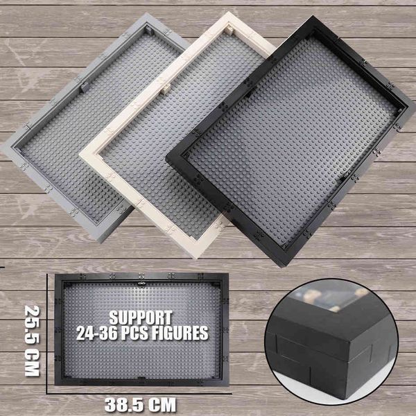 big size display case/box dustproof board 32*48 dots base plate diy building blocks parts compatible figures kids toys 1008
big size display case/box dustproof board 32*48 dots base plate diy building blocks parts compatible figures kids toys 1008
