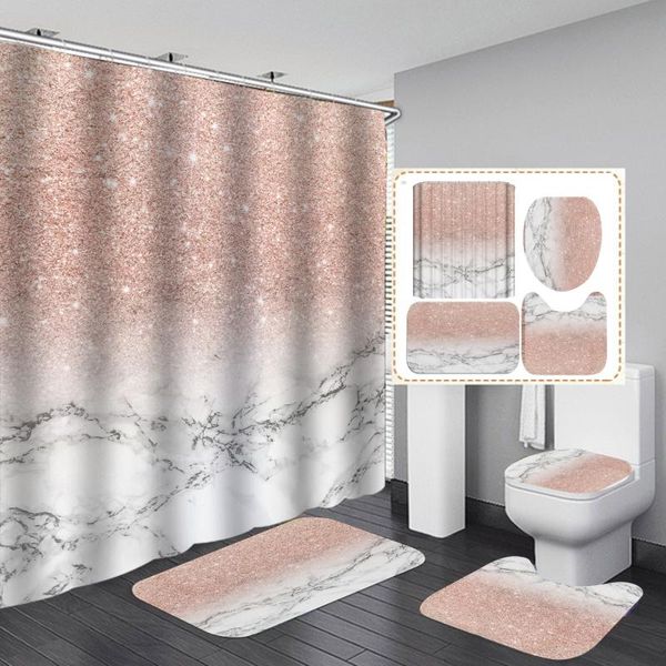 marble ink texture shower curtain 4 piece soft bathroom set luxurious graphic print polyester fabric with hook curtains
marble ink texture shower curtain 4 piece soft bathroom set luxurious graphic print polyester fabric with hook curtains