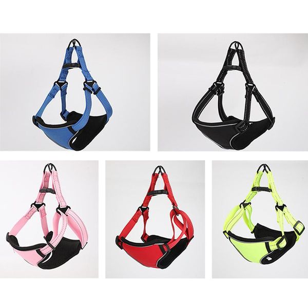 dog apparel pesifute reflective pet harness soft adjustable durable nylon vest leash set
dog apparel pesifute reflective pet harness soft adjustable durable nylon vest leash set