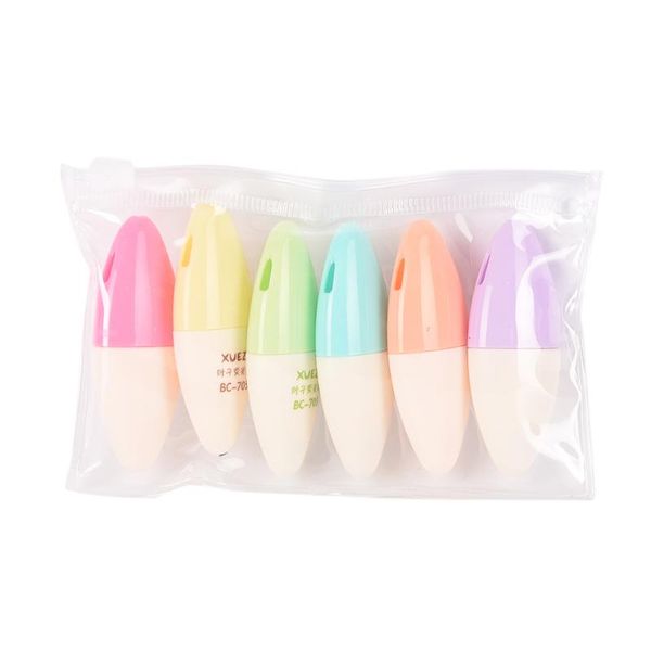 highlighters 6pcs cute kawaii mini highlighter lovely cartoon paint marker pen school office stationery supply vitamin, Black;red
highlighters 6pcs cute kawaii mini highlighter lovely cartoon paint marker pen school office stationery supply vitamin, Black;red