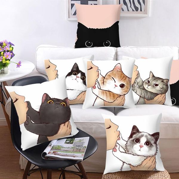 cushion/decorative pillow animal series cat pillows decor home decorative car sofa cushion cover bed pillowcase cute
cushion/decorative pillow animal series cat pillows decor home decorative car sofa cushion cover bed pillowcase cute
