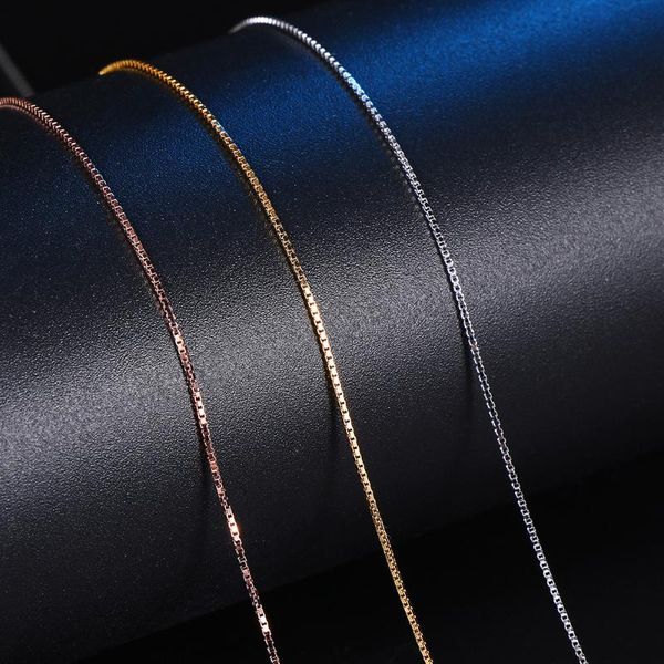100% genuine 925 sterling silver necklaces for women box chain necklace pendant wholesale lots syster birthday gifts
100% genuine 925 sterling silver necklaces for women box chain necklace pendant wholesale lots syster birthday gifts
