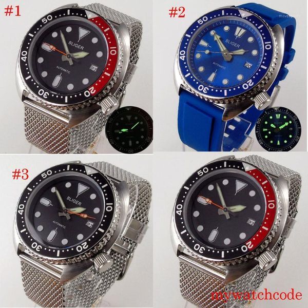 wristwatches simply 24 jewels nh35a automatic men watch sapphire crystal calendar luminous marks screw down crown solid back, Slivery;brown
wristwatches simply 24 jewels nh35a automatic men watch sapphire crystal calendar luminous marks screw down crown solid back, Slivery;brown