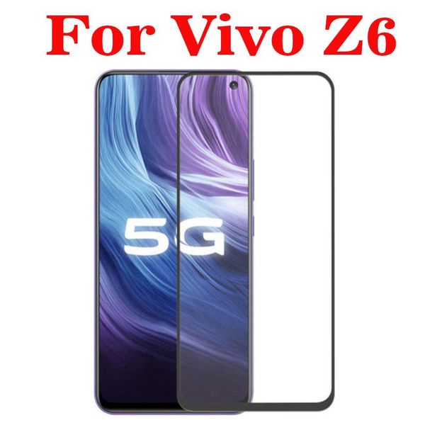 10pcs/lot 3d full glue tempered glass for vivo z6 cover 9h protective film explosion proof screen protector cell phone protectors
10pcs/lot 3d full glue tempered glass for vivo z6 cover 9h protective film explosion proof screen protector cell phone protectors