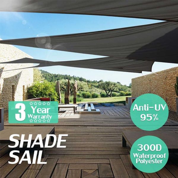 shade 300d sun-shelter waterproof sun sail outdoor garden terrace canopy swimming yard beach car awning black 
shade 300d sun-shelter waterproof sun sail outdoor garden terrace canopy swimming yard beach car awning black