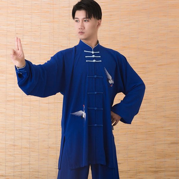 blue martial art uniform kung fu suits tai chi clothing chinese traditional folk taiji outdoor walking morning sprots 11049, Red
blue martial art uniform kung fu suits tai chi clothing chinese traditional folk taiji outdoor walking morning sprots 11049, Red