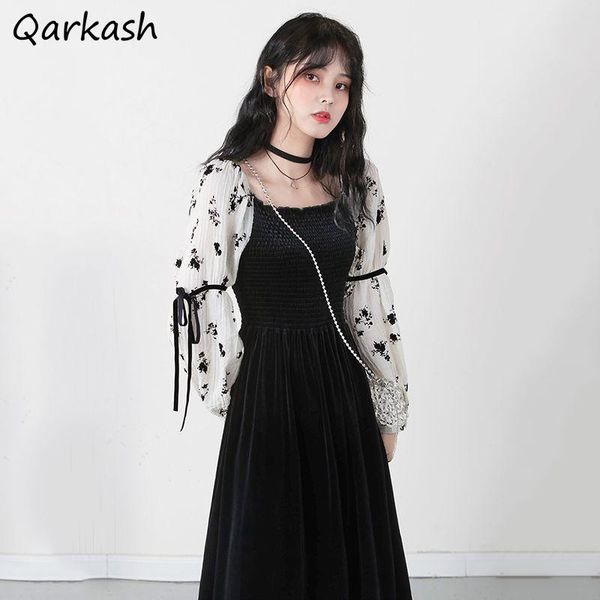 casual dresses long sleeve dress women slash neck spring elegant high waist fashion temperament vestidos french style folds design vintage, Black;gray
casual dresses long sleeve dress women slash neck spring elegant high waist fashion temperament vestidos french style folds design vintage, Black;gray