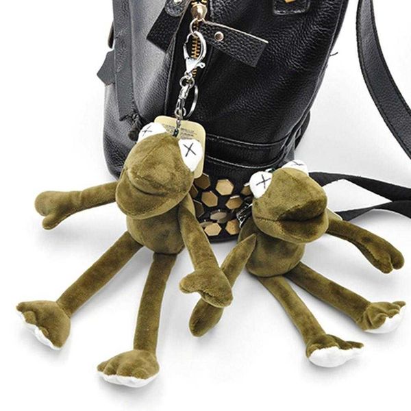 8 inch plush frog keychain pendant super soft cute cartoon animal toy metal keyring bag decor
8 inch plush frog keychain pendant super soft cute cartoon animal toy metal keyring bag decor