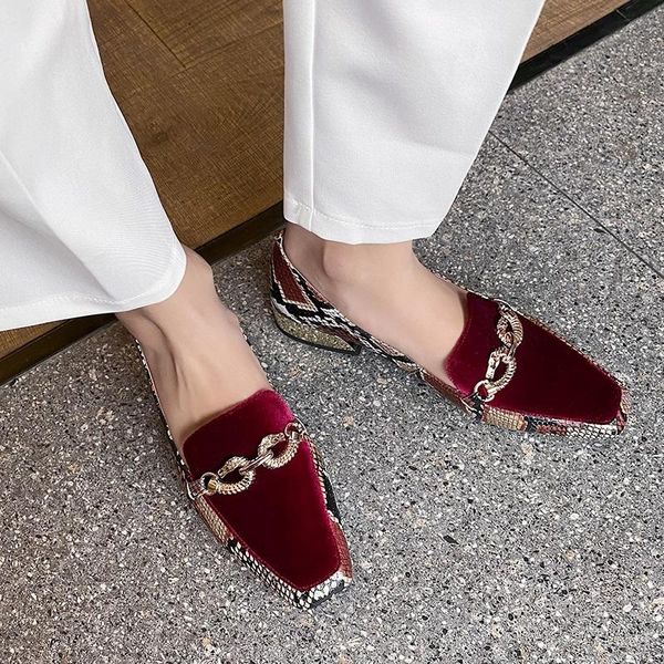 dress shoes mezereon women pumps velvet retro ladies snakeskin patchwork simple metal heels fashion square toe buckle decoration, Black
dress shoes mezereon women pumps velvet retro ladies snakeskin patchwork simple metal heels fashion square toe buckle decoration, Black