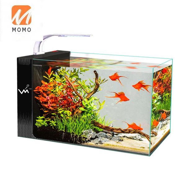 aquariums living room home mini small medium ecological creative aquarium super white side filter change water lazy self-circulation fish
aquariums living room home mini small medium ecological creative aquarium super white side filter change water lazy self-circulation fish