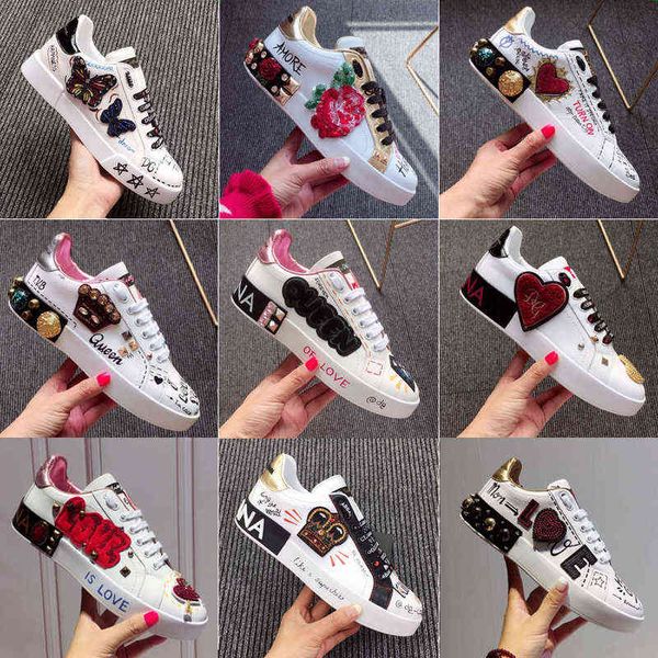yz.dg.cl.gz.mq spring and summer hip-hop hand-painted ba yang mi with leather graffiti small white shoes women's fashion, Black;white
yz.dg.cl.gz.mq spring and summer hip-hop hand-painted ba yang mi with leather graffiti small white shoes women's fashion, Black;white