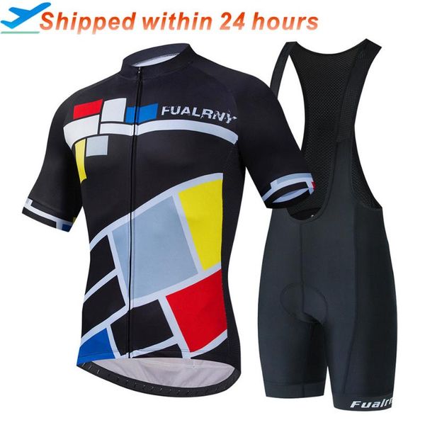man summer short sleeve breathable cycling jersey set mountain bicycle wear quick-dry racing bike clothing ropa ciclismo sets, Black;blue
man summer short sleeve breathable cycling jersey set mountain bicycle wear quick-dry racing bike clothing ropa ciclismo sets, Black;blue