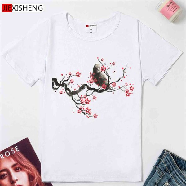 chinese style print fashion women short sleeve o neck casual harajuku white simple pullover camisetas mujer
chinese style print fashion women short sleeve o neck casual harajuku white simple pullover camisetas mujer