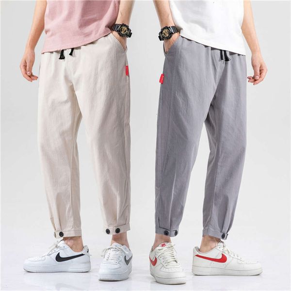 pants men's cotton and hemp korean fashion straight casual loose linen quarter sports 0sv5, Black
pants men's cotton and hemp korean fashion straight casual loose linen quarter sports 0sv5, Black
