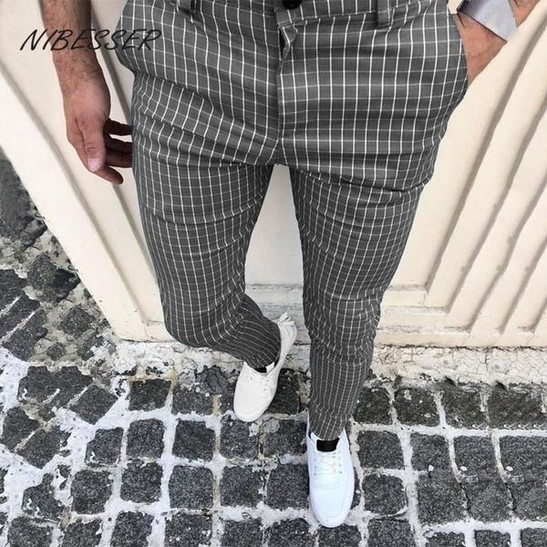 men's pants nibessermen's comfy casual fashion clothing plaid pencil thin mid waist jogger trousers for men, Black
men's pants nibessermen's comfy casual fashion clothing plaid pencil thin mid waist jogger trousers for men, Black