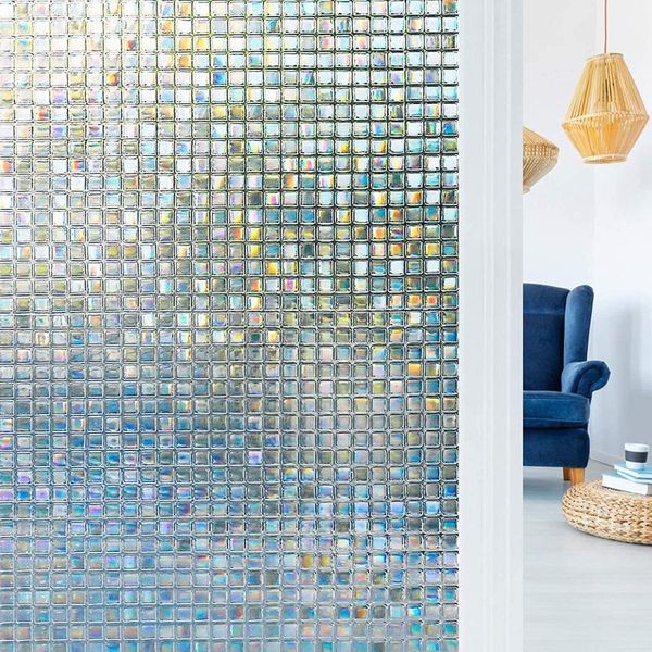 window stickers 3d rainbow effect privacy film frosted stained static glass clings non-adhesive for home
window stickers 3d rainbow effect privacy film frosted stained static glass clings non-adhesive for home