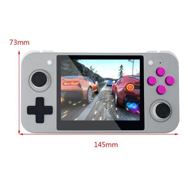 upgraded open source linux system rg350 handheld game console with 3.5" ips screen,2500+ games 128g for players f62c portable
upgraded open source linux system rg350 handheld game console with 3.5" ips screen,2500+ games 128g for players f62c portable