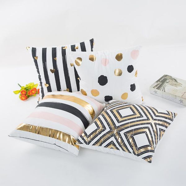 cushion/decorative pillow happy halloween square stripe letter gold foil printing throw case polyester sofa waist cushion cover home decor
cushion/decorative pillow happy halloween square stripe letter gold foil printing throw case polyester sofa waist cushion cover home decor