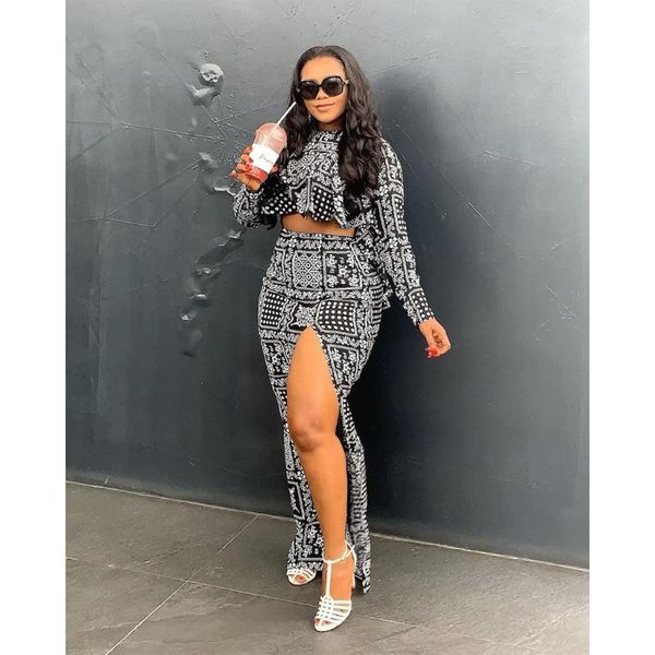 two piece dress vavcy 2021 spring autumn suit chic pattern t-shirt + skirt sweetie set, White
two piece dress vavcy 2021 spring autumn suit chic pattern t-shirt + skirt sweetie set, White