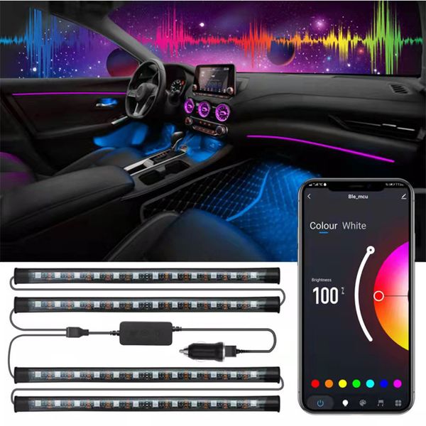5050rgb car atmosphere light strip music bluetooth app remote control adjustment
5050rgb car atmosphere light strip music bluetooth app remote control adjustment