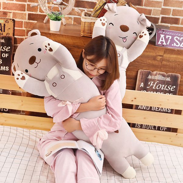 animals long pillow cylindrical stuffed bolster standing dog/rabbit/cat/pig pink/grey kids adults sleeping companion 70/110cm
animals long pillow cylindrical stuffed bolster standing dog/rabbit/cat/pig pink/grey kids adults sleeping companion 70/110cm