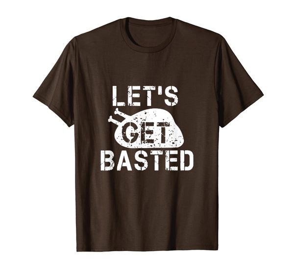 thanksgiving turkey costume let's get basted t-shirt, White;black
thanksgiving turkey costume let's get basted t-shirt, White;black