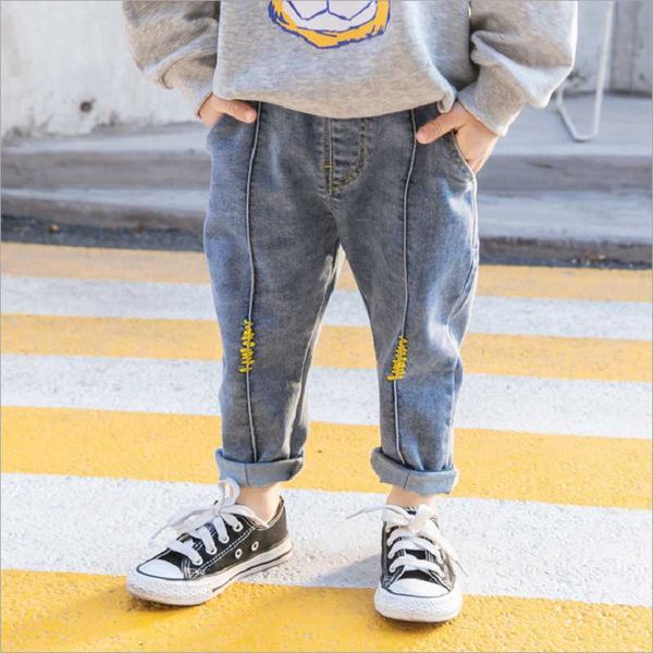 jeans 14 style patchwork wild kids for boy girl spring summer baby girls boys casual loose ripped child denim pants, Blue
jeans 14 style patchwork wild kids for boy girl spring summer baby girls boys casual loose ripped child denim pants, Blue