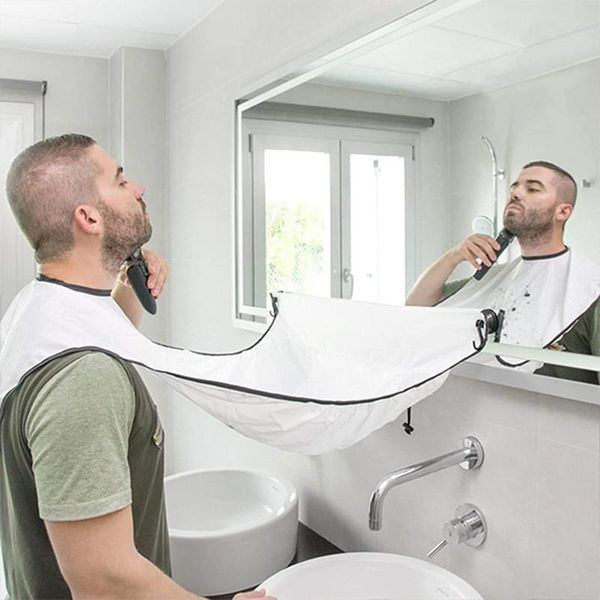 aprons man bathroom apron male beard shave catcher waterproof floral cloth household cleaning protector for men
aprons man bathroom apron male beard shave catcher waterproof floral cloth household cleaning protector for men