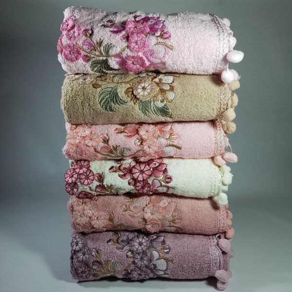 towel luxury soft embroidered towels are 100% cotton, from turkey, bath hair hand face towel, absorbent 6 pcs 50x90cm
towel luxury soft embroidered towels are 100% cotton, from turkey, bath hair hand face towel, absorbent 6 pcs 50x90cm