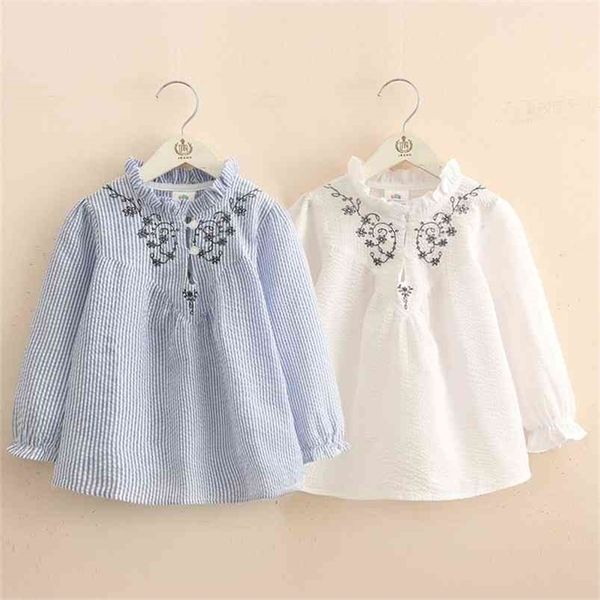 spring autumn 2 3 4-10 years cotton mandarin collar long flare trumpet sleeve flower print kids girls stripe blouses shirts 210625, White;black
spring autumn 2 3 4-10 years cotton mandarin collar long flare trumpet sleeve flower print kids girls stripe blouses shirts 210625, White;black