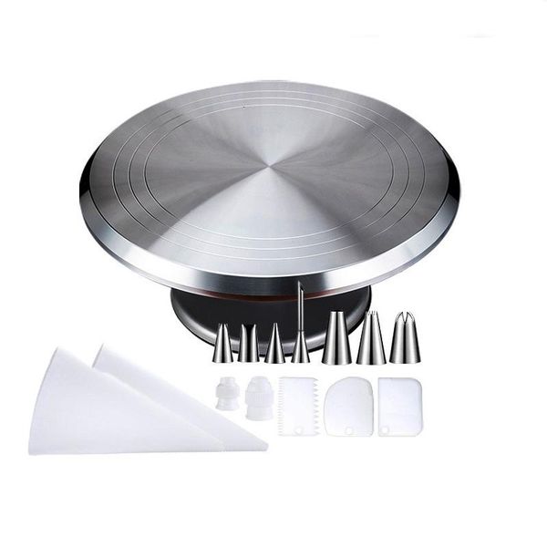 in alloy cake decorative turntable 15pcs set 304 stainless steel decorating nozzle rotating kitchen tools baking & pastry
in alloy cake decorative turntable 15pcs set 304 stainless steel decorating nozzle rotating kitchen tools baking & pastry