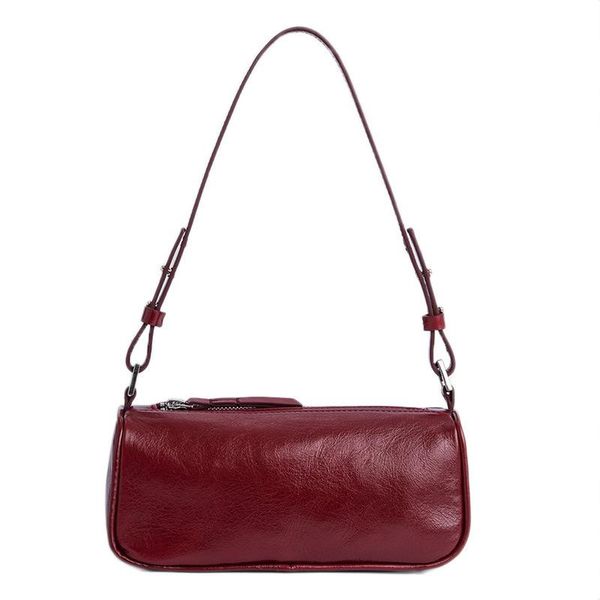 evening bags 2021 shoulder bag baguette women handbags crease leather soft ladies portable underarm designer
evening bags 2021 shoulder bag baguette women handbags crease leather soft ladies portable underarm designer