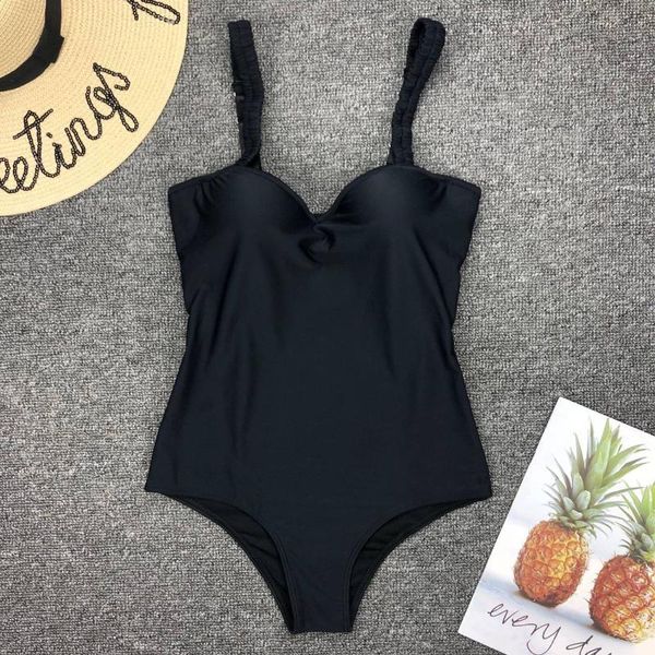 one-piece suits solid black red one piece swimsuit women vintage backless swimwear female basic bathing suit bathers bodysuit 2021
one-piece suits solid black red one piece swimsuit women vintage backless swimwear female basic bathing suit bathers bodysuit 2021