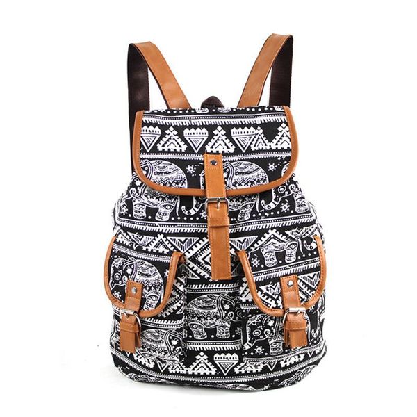 backpack style women vintage canvas print drawstring girls large capacity school bags ethnic back packs female bohemia travel rucksack
backpack style women vintage canvas print drawstring girls large capacity school bags ethnic back packs female bohemia travel rucksack