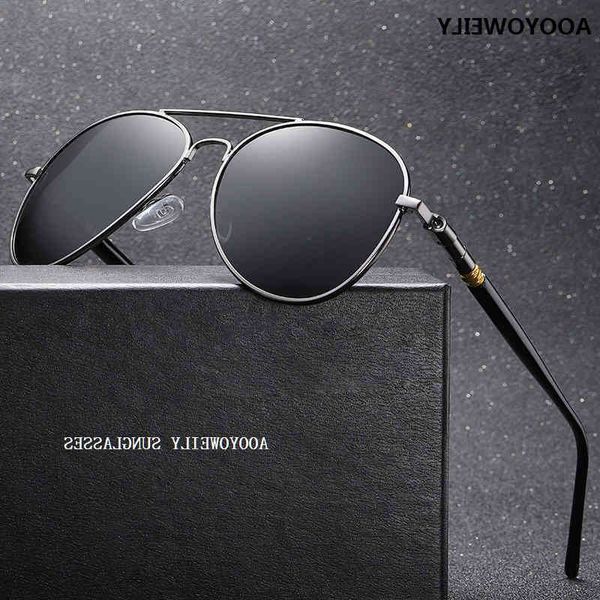 Luxury men Polarised sunglasses Driving For Brand designer Male Vintage Black Pilot UV400 Glasses wholesale, Silver
Luxury men Polarised sunglasses Driving For Brand designer Male Vintage Black Pilot UV400 Glasses wholesale, Silver