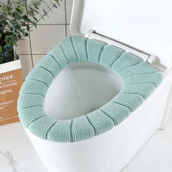 toilet seat covers style cushion plush cover keeps warm in autumn and winter, solid color knitted bathroom protective
toilet seat covers style cushion plush cover keeps warm in autumn and winter, solid color knitted bathroom protective