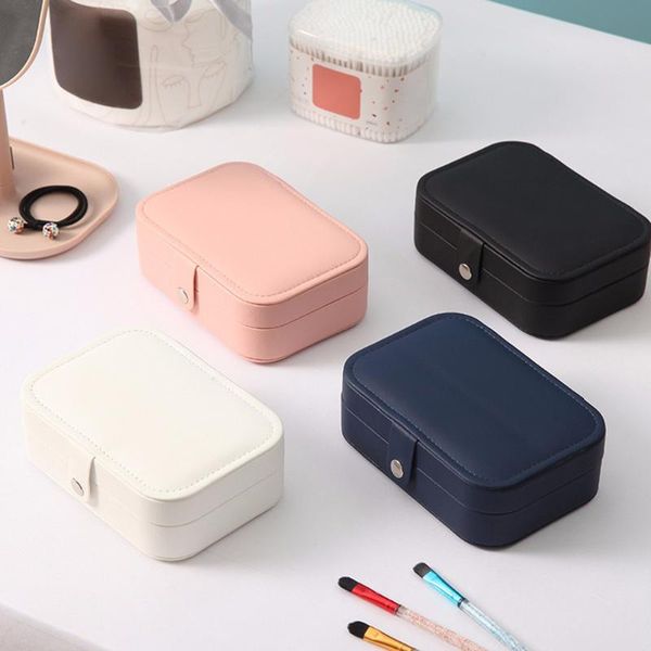luxury storage jewelry box portable silk thread double-layer stud earring ring organizer holder gift boxes & bins
luxury storage jewelry box portable silk thread double-layer stud earring ring organizer holder gift boxes & bins