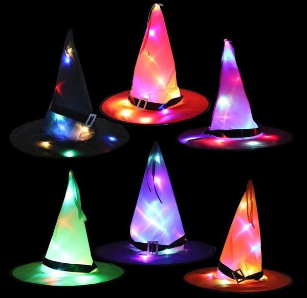 party hats halloween decoration props led string lights glowing witch hat scene layout supplies magician wizard cap sn3766
party hats halloween decoration props led string lights glowing witch hat scene layout supplies magician wizard cap sn3766