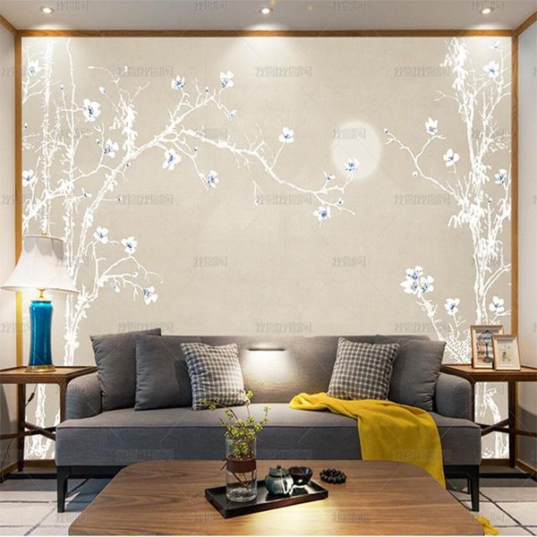 wallpapers chinese style wallpaper mural hand-painted plum blossom meticulous flower bird classical tv background wall
wallpapers chinese style wallpaper mural hand-painted plum blossom meticulous flower bird classical tv background wall