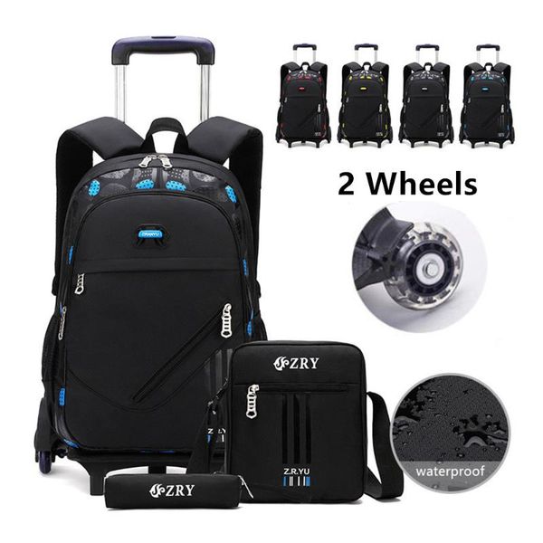 school bags 2021 kids big waterproof rolling backpack for teenager boys trolley bag primary luggage mochila black
school bags 2021 kids big waterproof rolling backpack for teenager boys trolley bag primary luggage mochila black