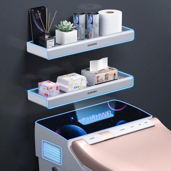 wall-mounted adhesive bathroom shelf shampoo spices shower storage rack for toilet organizer accessories bath accessory set
wall-mounted adhesive bathroom shelf shampoo spices shower storage rack for toilet organizer accessories bath accessory set