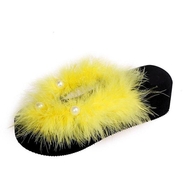 slippers summer casual women's furry uppers fashion thick-soled flip-flops pearl-modified 2021, Black
slippers summer casual women's furry uppers fashion thick-soled flip-flops pearl-modified 2021, Black