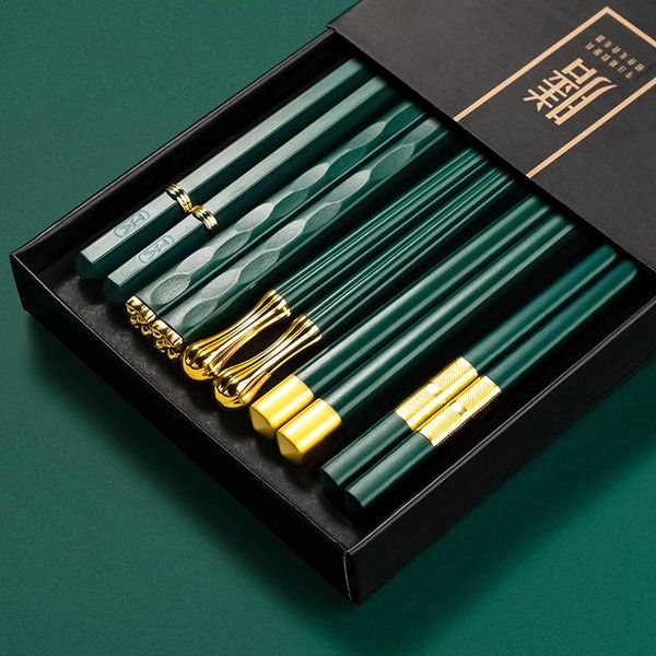 chopsticks 5 pairs non-slip high temperature resistance family one person chopstick separate meal
chopsticks 5 pairs non-slip high temperature resistance family one person chopstick separate meal