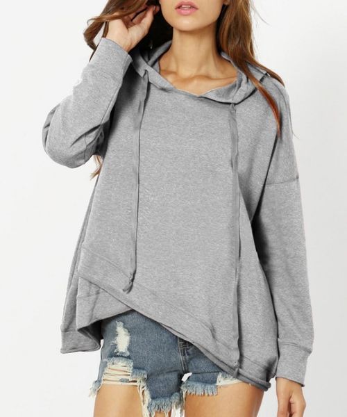 women hoodies split sweatshirts long sleeved casual gray color hooded hoodie casual loose pullover sweater m-3xl, Black
women hoodies split sweatshirts long sleeved casual gray color hooded hoodie casual loose pullover sweater m-3xl, Black