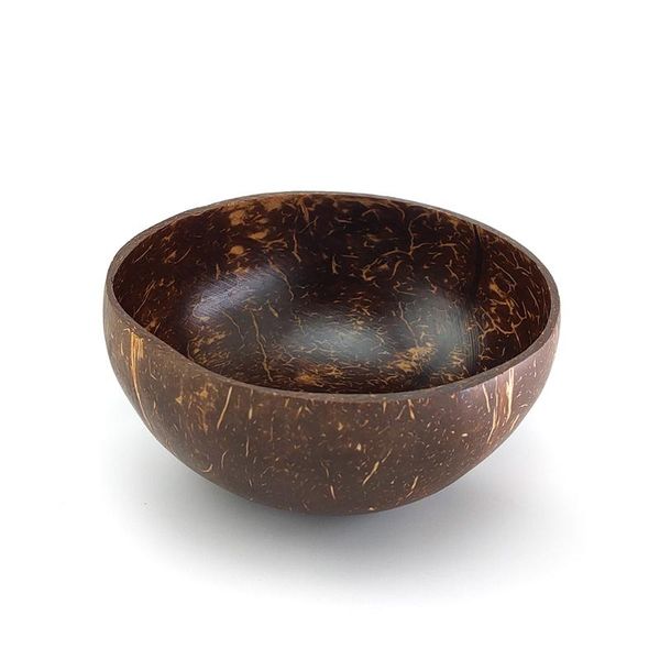 natural coconut bowl decoration fruit salad noodle rice wooden handicraft creative shell bowls
natural coconut bowl decoration fruit salad noodle rice wooden handicraft creative shell bowls