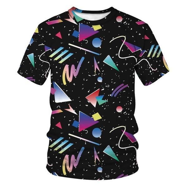 men's t-shirts summer starry sky geometry 3d printed t shirts casual fitness short sleeve male hip hop shirt lovers whol b2r5, White;black
men's t-shirts summer starry sky geometry 3d printed t shirts casual fitness short sleeve male hip hop shirt lovers whol b2r5, White;black