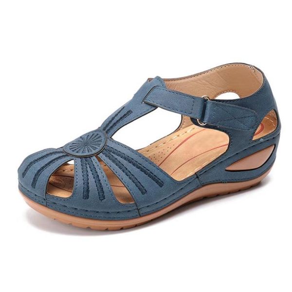 women's sandals car line non-slip holiday beach shoes hook and loop slanted heel large size wedges open back strap pu, Black
women's sandals car line non-slip holiday beach shoes hook and loop slanted heel large size wedges open back strap pu, Black