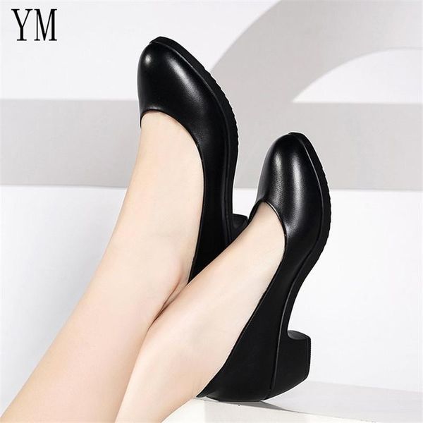 dress shoes 2021 basic women pumps slip-on shallow wedding party chcky heels round toe woman high, Black
dress shoes 2021 basic women pumps slip-on shallow wedding party chcky heels round toe woman high, Black
